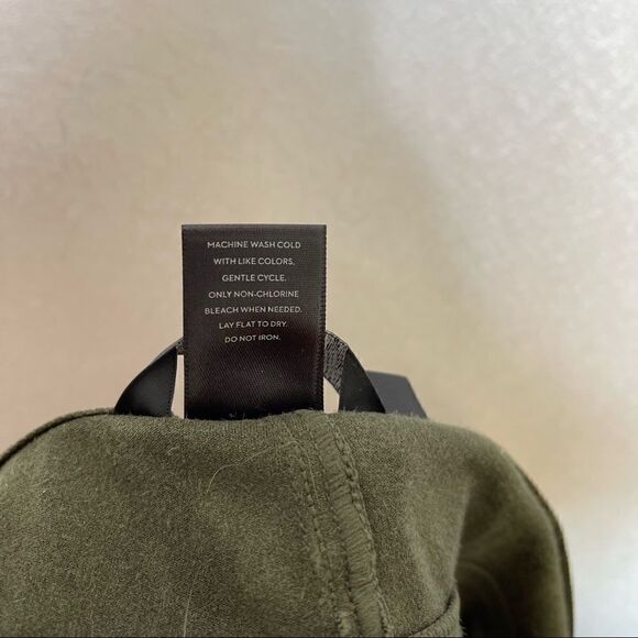 SIMPLY Vera Vera Wang Ultrasuede Moto Leggings L - Picture 8 of 8